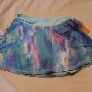 girls new with tags Skort  For Tennis Or Pickleball